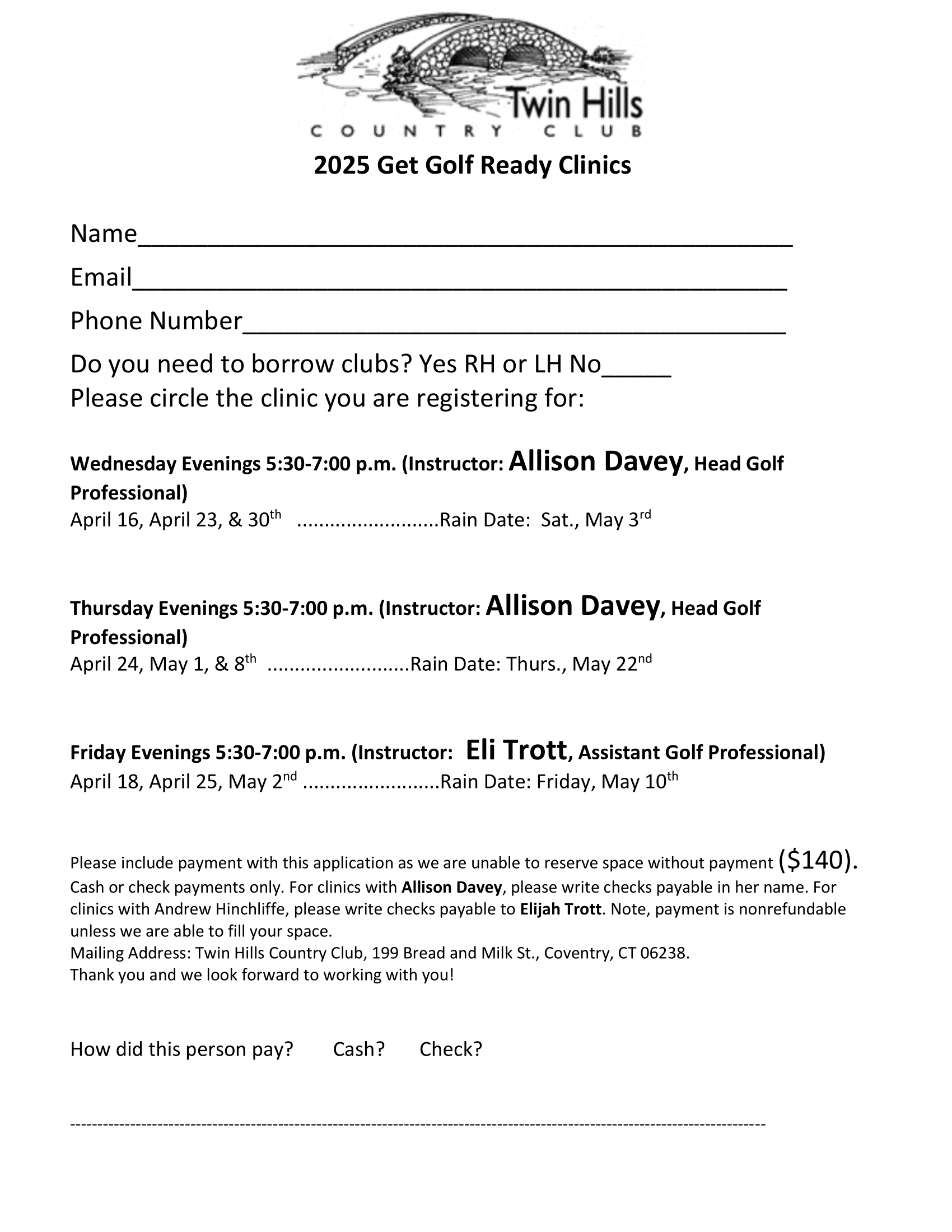 2025 Get Golf Ready